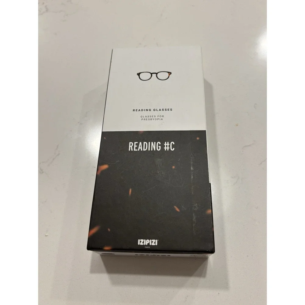Izipizi Tortoise Occhiali Da Lettura Reading Glasses #C 1.0 NIB